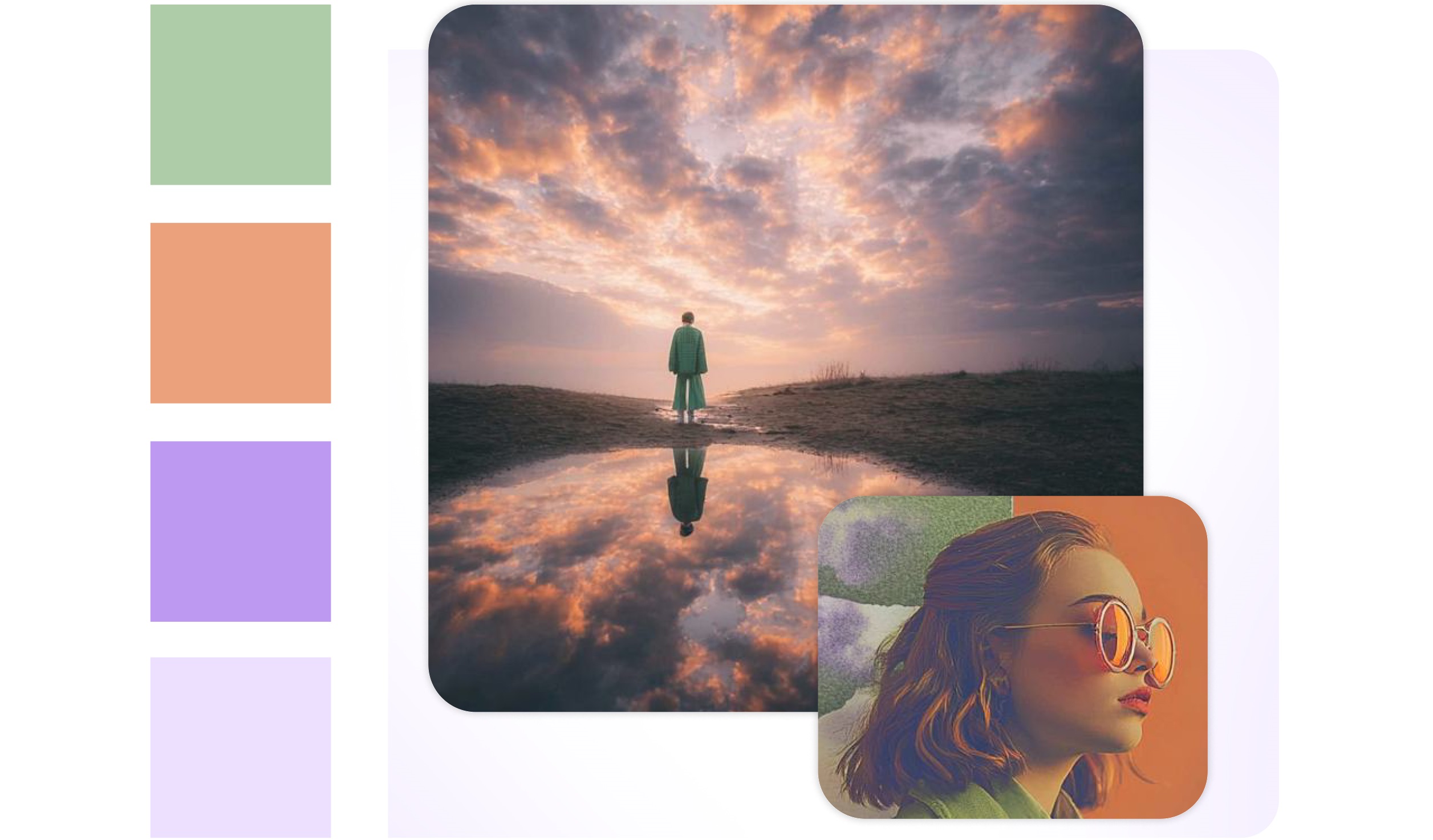 Brand consistency enforcement through AI-powered guidelines and visual identity management