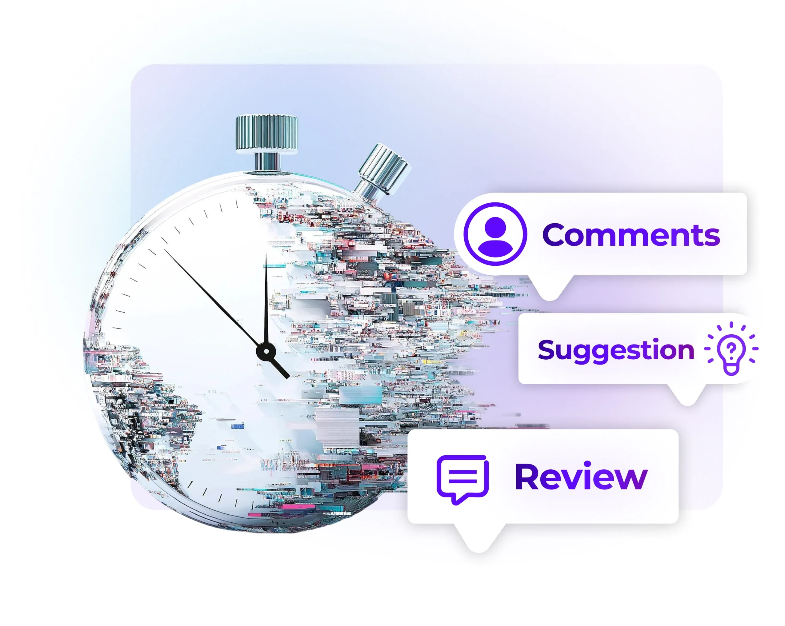 Sitecore XP and XM team collaboration with real-time connected workflows and digital communication tools
