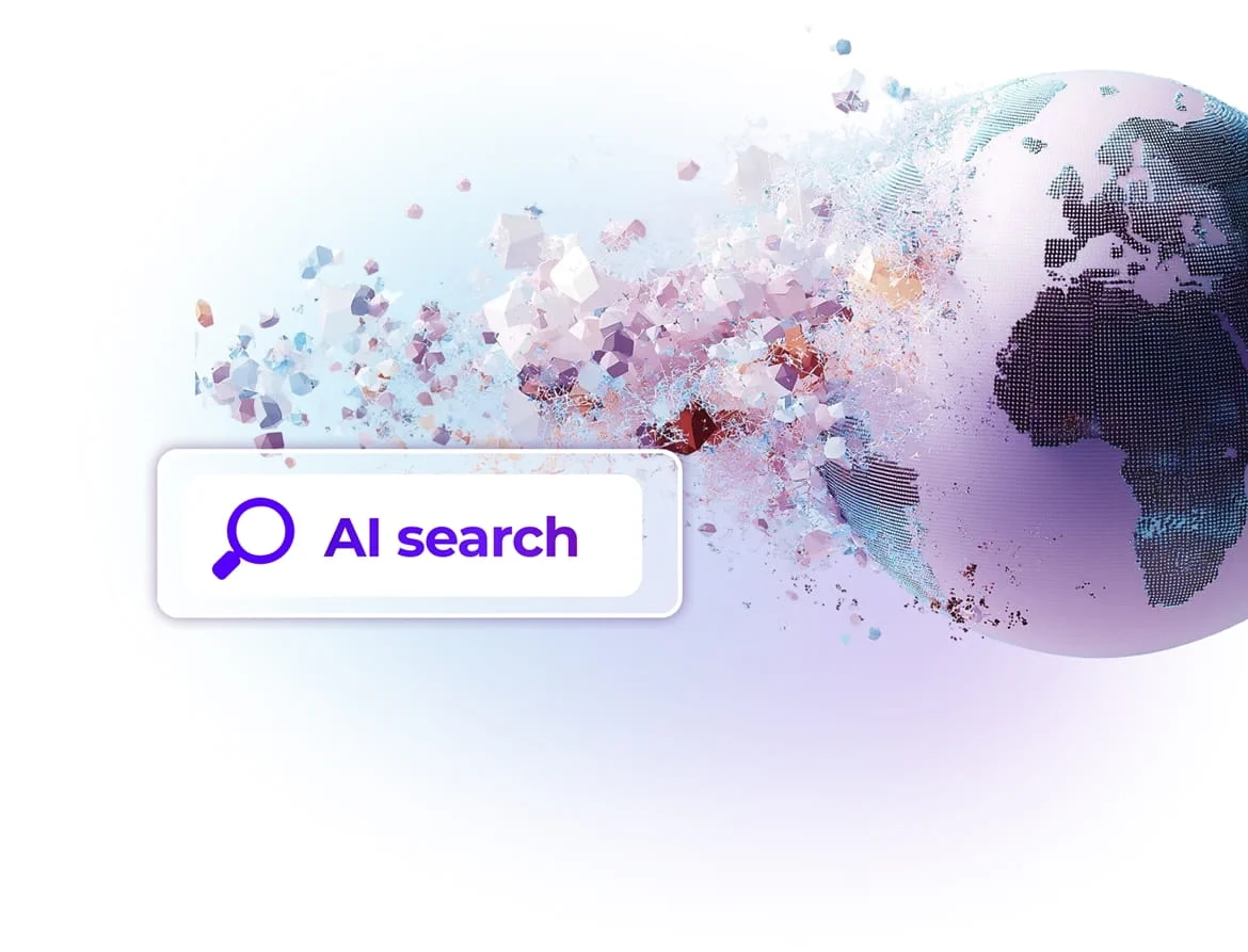 Sitecore XP and XM AI-powered semantic search with voice activation and intelligent content discovery
