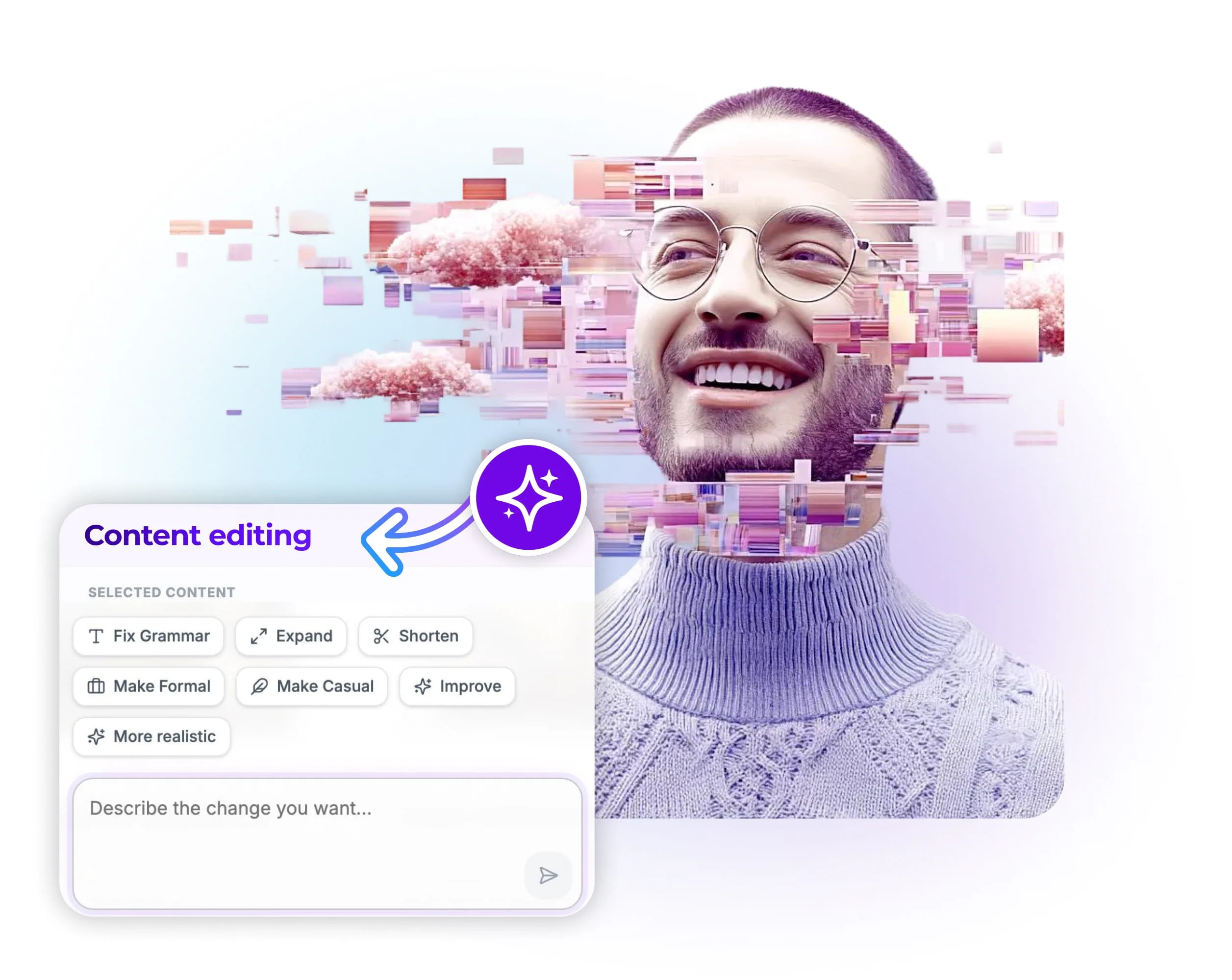 AI-powered content editor for Sitecore XP and XM with real-time suggestions and generative writing assistance