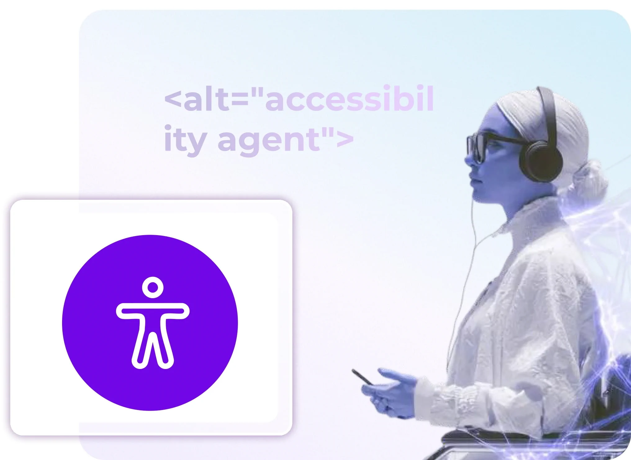 Sitecore XP and XM accessibility compliance interface showing WCAG standards and inclusive design tools