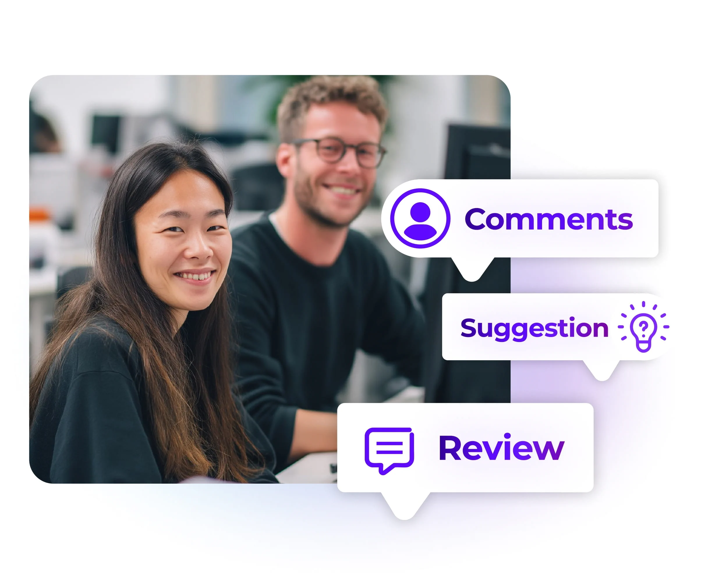 Parhelia team collaboration workspace showing real-time communication, shared content tasks, collaborative editing, and team workflow management