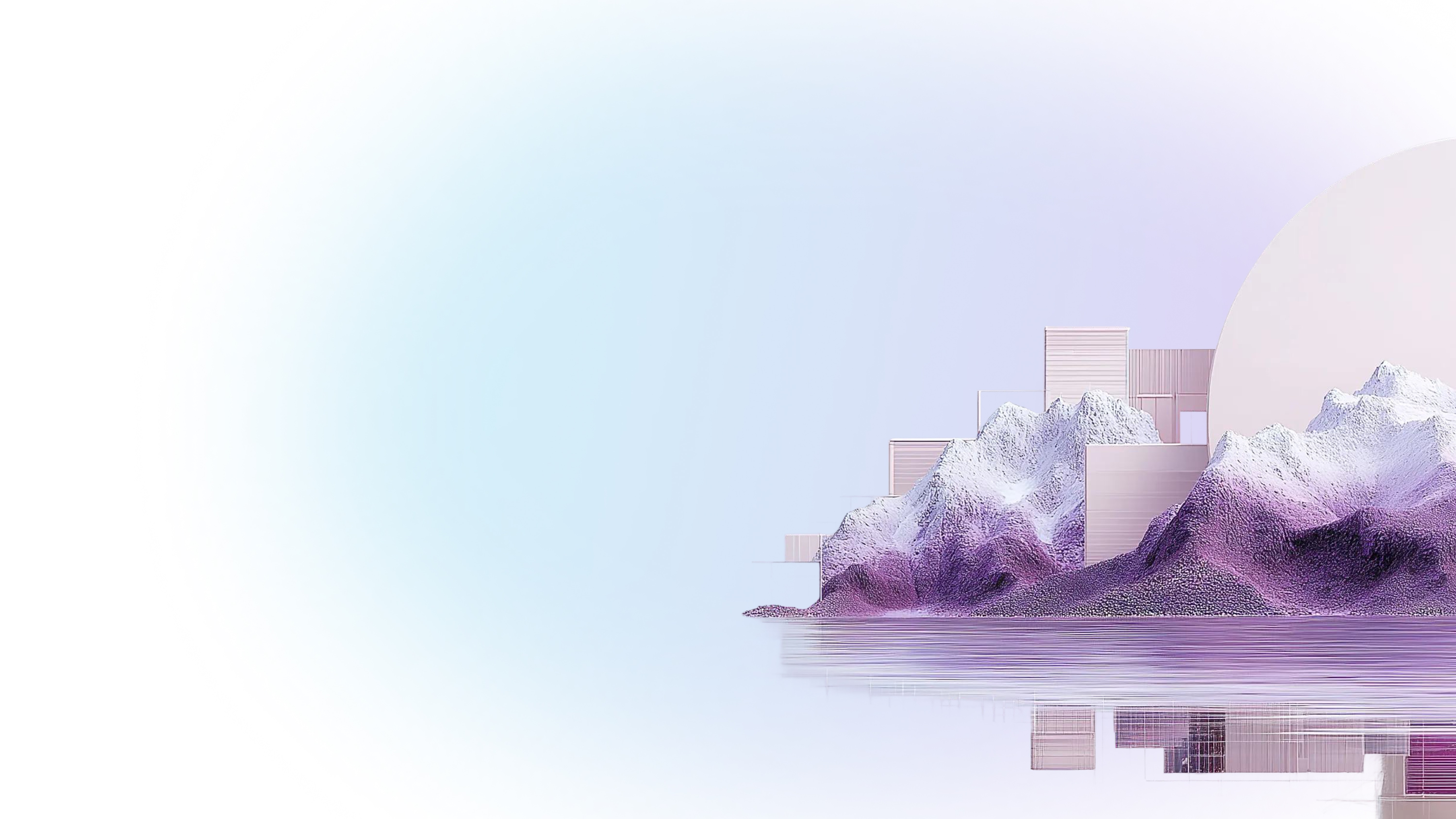 Visual editor interface for page editing with AI search, mini-map navigation, version control, action history, and responsive preview